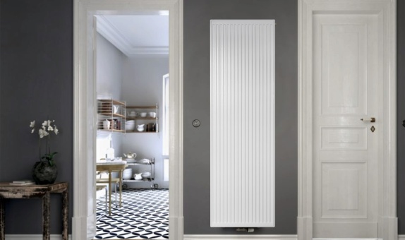 Termo Teknik'ten Yeni, Şık ve Verimli Dikey Panel Radyatör Seçeneği