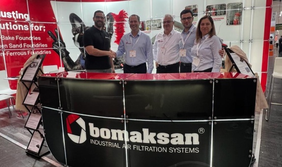 Bomaksan GIFA 2023 Düsseldorf'a Katıldı Bomaksan GIFA 2023 Düsseldorf'a Katıldı