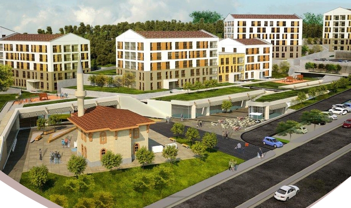 Diyarbakır'da 1021 Deprem Konutunda Duyar Pompa Güvencesi