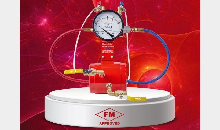 Duyar Akış Ölçer, FM Onayı Aldı