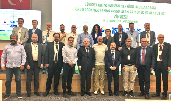 Okullarda ve Öğrenci Yaşam Alanlarında İç Hava Kalitesi Zirvesi Okullarda ve Öğrenci Yaşam Alanlarında İç Hava Kalitesi Zirvesi