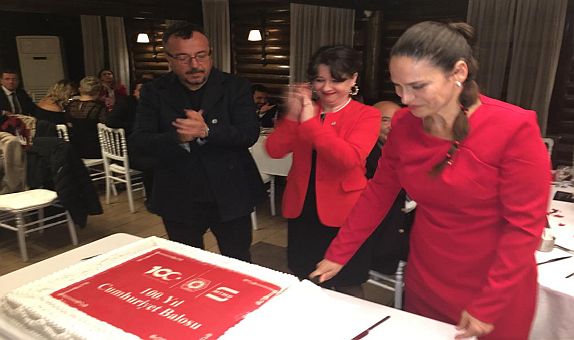 TTMD ve MTMD Ev sahipliğinde 100. Yıl Cumhuriyet Balosu Yapıldı