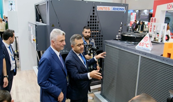 Üntes ISK-SODEX Fuarını Başarı İle Tamamladı