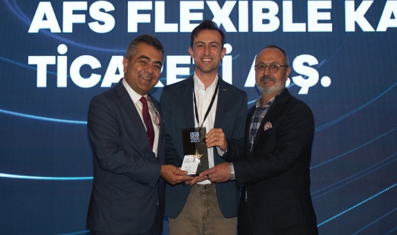 AFS, "Yılın En Çok Hava Kanalı İhracatı" Yapan Firma Ödülünü Aldı