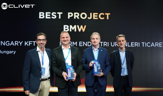 Form, Clivet Global Satış Toplantısından 2 Ödülle Döndü