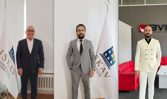 ISKAV'a Yeni Üyeler Katıldı ISKAV'a Yeni Üyeler Katıldı