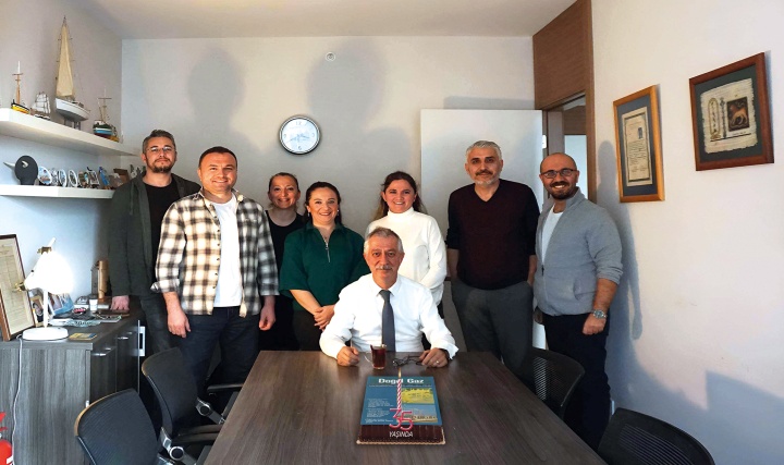 Doğalgaz Dergimizin 35. Yaşını Kutladık