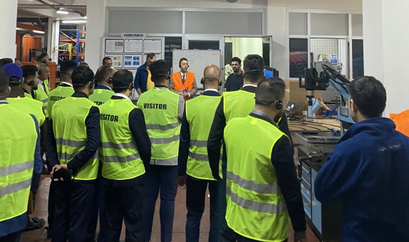 GF Hakan Plastik 2023'de Ürün Eğitimlerinde Yurt Dışı Müşterilerine Ağırlık Verdi GF Hakan Plastik 2023'de Ürün Eğitimlerinde Yurt Dışı Müşterilerine Ağırlık Verdi