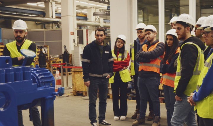 Standart Pompa Fabrikası, Kocaeli Üniversitesi Öğrencilerini Ağırladı