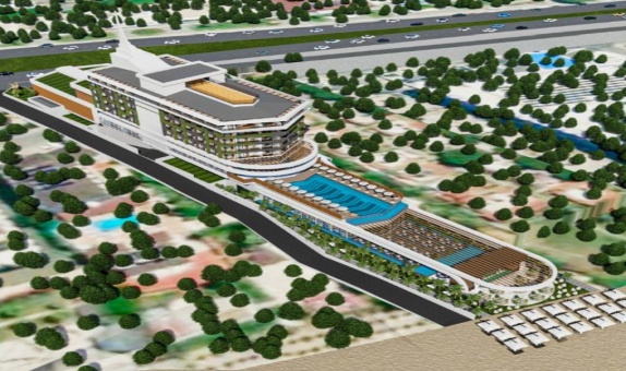 Granada Luxury Red Otel'in İklimlendirme Tercihi Mitsubishi Heavy Oldu Granada Luxury Red Otel'in İklimlendirme Tercihi Mitsubishi Heavy Oldu