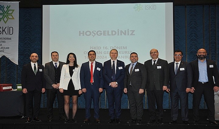 İSKİD 16. Genel Kurulunda Yeni Dönem Yönetimini Belirledi