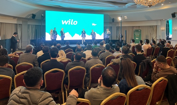 Wilo "Hep Birlikte Rotamız Zirve" Teması ile İş Ortakları Buluşmasını Gerçekleştirdi Wilo "Hep Birlikte Rotamız Zirve" Teması ile İş Ortakları Buluşmasını Gerçekleştirdi