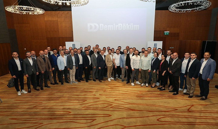 DemirDöküm'ün Taahhütçü Yetkili Satıcıları İstanbul'da Buluştu