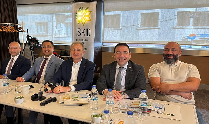 İSKİD, Değişim ve Dönüşüme Odaklanmış 3 Başlıkta Hedeflerini Paylaştı İSKİD, Değişim ve Dönüşüme Odaklanmış 3 Başlıkta Hedeflerini Paylaştı