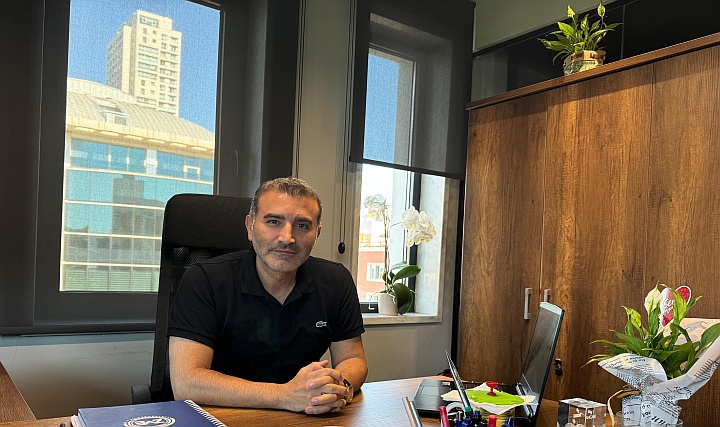 Zorlu Elektromekanik San. ve Tic. A.Ş. Genel Müdürü Semih Çalapkulu: Zorlu Elektromekanik San. ve Tic. A.Ş. Genel Müdürü Semih Çalapkulu: