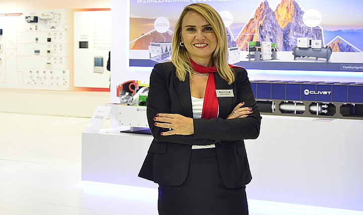Form Endüstri Ürünleri İş Geliştirme Müdürü Pınar Gürler; 'Form FKS Klima Santrallerimize TÜV SÜD Hijyen Sertifikası Aldık' Form Endüstri Ürünleri İş Geliştirme Müdürü Pınar Gürler; 'Form FKS Klima Santrallerimize TÜV SÜD Hijyen Sertifikası Aldık'