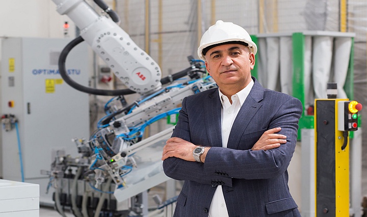 Ekomaxi Yönetim Kurulu Başkanı Osman Yağız; 'Su Depolama Çözümlerimizi ve Doğalgaz Baca Sistemlerimizi, Malatya'da Kendi Tesisimizde Üretiyoruz.' Ekomaxi Yönetim Kurulu Başkanı Osman Yağız; 'Su Depolama Çözümlerimizi ve Doğalgaz Baca Sistemlerimizi, Malatya'da Kendi Tesisimizde Üretiyoruz.'