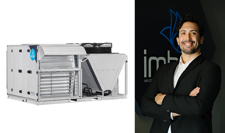 Özgen Gümrükçüler: "Perseus Rooftop Serisi ile İmbat, İklimlendirme Sektöründe Yeni Bir Dönem Başlatıyor" Özgen Gümrükçüler: "Perseus Rooftop Serisi ile İmbat, İklimlendirme Sektöründe Yeni Bir Dönem Başlatıyor"