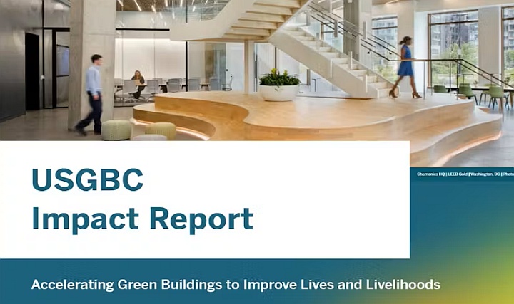 USGBC @30: Yeşil Etkisinin Değerlendirilmesi USGBC @30: Yeşil Etkisinin Değerlendirilmesi