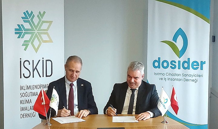 İSKİD ve DOSİDER, Isı Pompası Sistemleri için Güçlerini Birleştirdi İSKİD ve DOSİDER, Isı Pompası Sistemleri için Güçlerini Birleştirdi