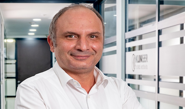 KLINGER Turkey Pazarlama Yöneticisi Ali Korhan Közer: "Özellikle, demir çelik sektöründe oksijen hatlarında..." KLINGER Turkey Pazarlama Yöneticisi Ali Korhan Közer: "Özellikle, demir çelik sektöründe oksijen hatlarında..."