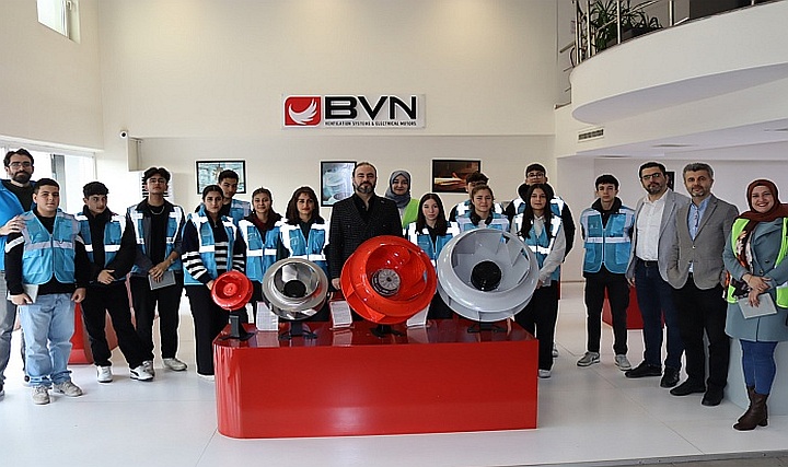 ISKAV, Tesisat Teknolojisi ve İklimlendirme Öğrencilerine Fabrika Gezileri Düzenledi ISKAV, Tesisat Teknolojisi ve İklimlendirme Öğrencilerine Fabrika Gezileri Düzenledi