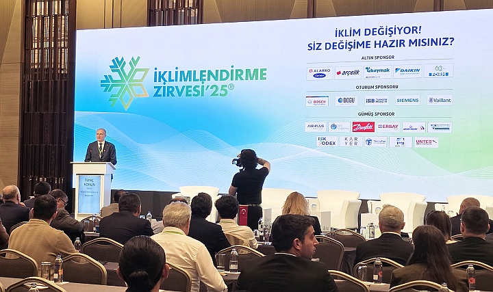 İSKİD, İklimlendirme Zirvesi Sektör Liderlerini, Bakanlık Bürokratlarını ve Daire Başkanlarını Bir Araya Getirdi