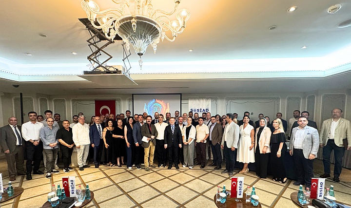 SOSİAD, Dünya Soğutma Günü'nde Sektörü "Cool Skills" Temasıyla Buluşturdu SOSİAD, Dünya Soğutma Günü'nde Sektörü "Cool Skills" Temasıyla Buluşturdu