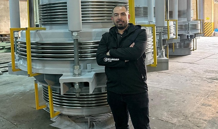 Klinger Turkey'den Almanya'nın Dradenau Enerji Santraline Özel Kompansatör Çözümleri Klinger Turkey'den Almanya'nın Dradenau Enerji Santraline Özel Kompansatör Çözümleri