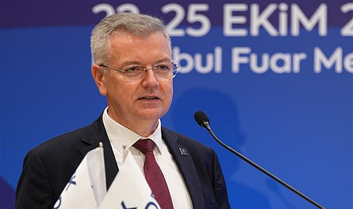 Cem Savcı; "Isk-Sodex Fuarı, İklimlendirme Sektörümüzün Dünyaya Açılan Kapısı Diyebiliriz" class=