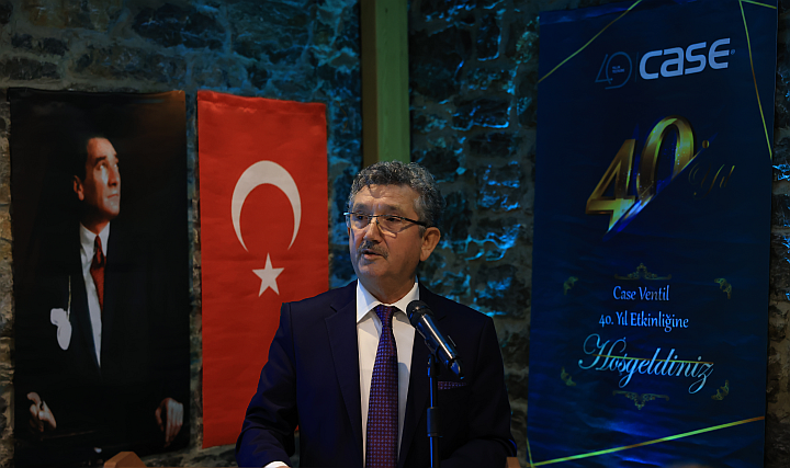 Hasan Yılmazer ve Case Ventil 'in 40 Yıllık Başarı Dolu Yolculuğu Hasan Yılmazer ve Case Ventil 'in 40 Yıllık Başarı Dolu Yolculuğu