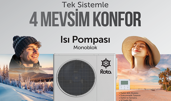 Monoblok Isı Pompası class=