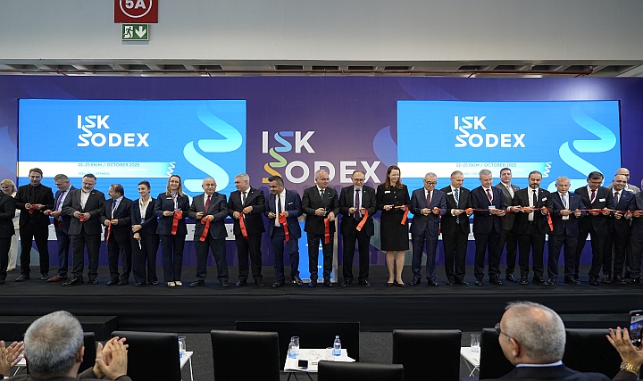 ISK-SODEX Fuarı'nı Katılımcıları Değerlendirdi ISK-SODEX Fuarı'nı Katılımcıları Değerlendirdi