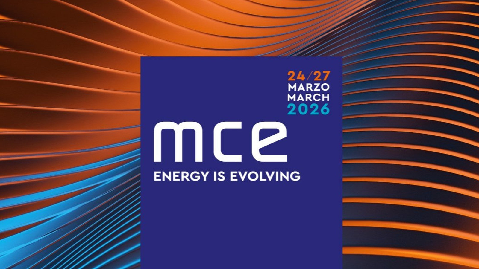MCE - Mostra Convegno Expocomfort 2026 MCE - Mostra Convegno Expocomfort 2026