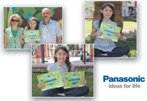 Panasonic Türkiye'nin 'Çevreci Resimli Günlük' Yarışması Galibi Kyoto'da