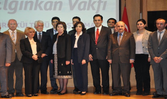 2012 Yılı Elginkan Vakfı 7.Türk Kültürü Araştırma ve Teknoloji Ödülleri Sahiplerini Buldu