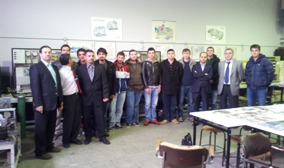 Abkay Grup, Meslek Yüksek Okulu Öğrencilerine VRF Sistemler Konulu Eğitim Verdi