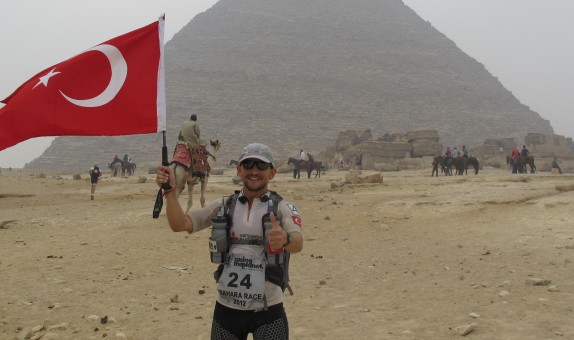 Alper Dalkılıç 4Deserts'de Finale Koştu Alper Dalkılıç 4Deserts'de Finale Koştu