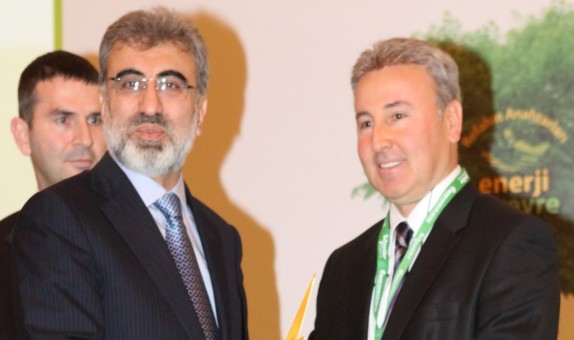 Arçelik A.Ş.'ye Enerji Bakanlığından SENVER Birincilik Ödülü