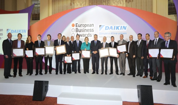 Avrupa İş Ödülleri'nin Türk Şampiyonları Daikin Desteğiyle Belirlendi