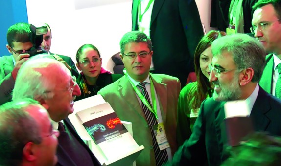 Ayvaz Yalıtım Teknolojileri, 4. Ulusal Enerji Verimliliği Fuarı'na Katıldı Ayvaz Yalıtım Teknolojileri, 4. Ulusal Enerji Verimliliği Fuarı'na Katıldı