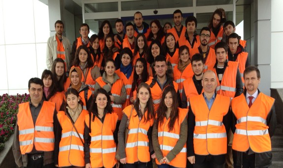 DemirDöküm Geleceğin Mühendislerini Ağırladı DemirDöküm Geleceğin Mühendislerini Ağırladı
