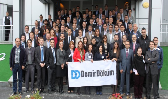 DemirDöküm Tedarikçilerini Bozüyük'te Ağırladı