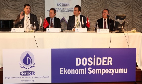 DOSİDER Ekonomi Sempozyumu Gerçekleştirildi DOSİDER Ekonomi Sempozyumu Gerçekleştirildi