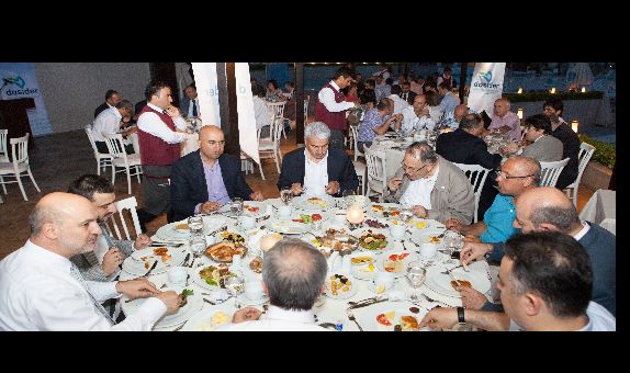DOSİDER İftarına Çok Sayıda Davetli Katıldı