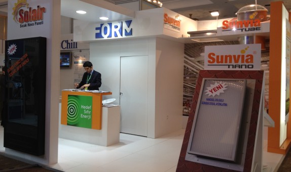 Form, Çevreci Ürünleriyle 4'üncü Ulusal Enerji Verimliliği Forum ve Fuarı'ndaydı