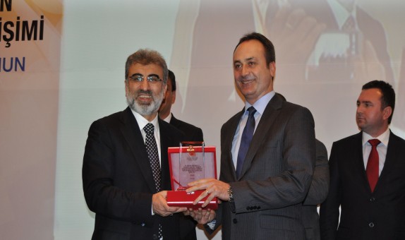 GÜNDER'den Vaillant'a Teşekkür Plaketi