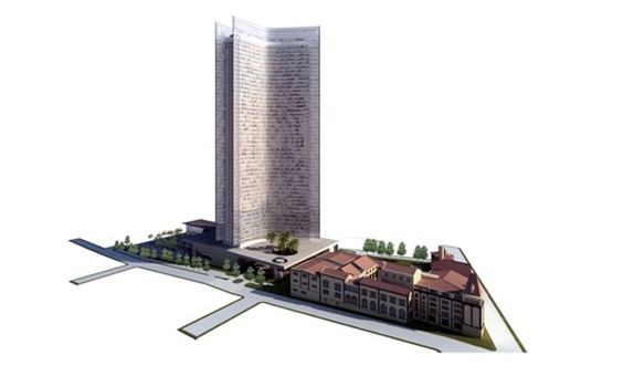 Hilton Bomonti Otel ve Kongre Merkezi Projesinde İNKAFİXİNG Ürünleri Kullanıldı Hilton Bomonti Otel ve Kongre Merkezi Projesinde İNKAFİXİNG Ürünleri Kullanıldı