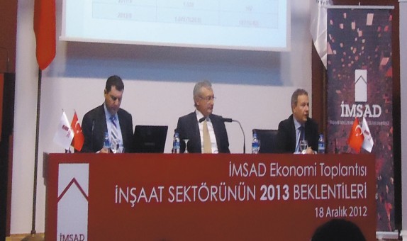 İnşaat, Konut ve Gayrimenkul Sektörünün 2012 Değerlendirmesi, 2013 Beklentileri