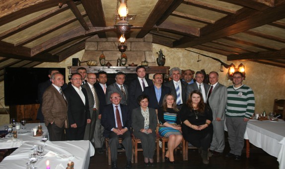 İSİB Basın Sektörü ile Bir Araya Gelerek Destek İstedi